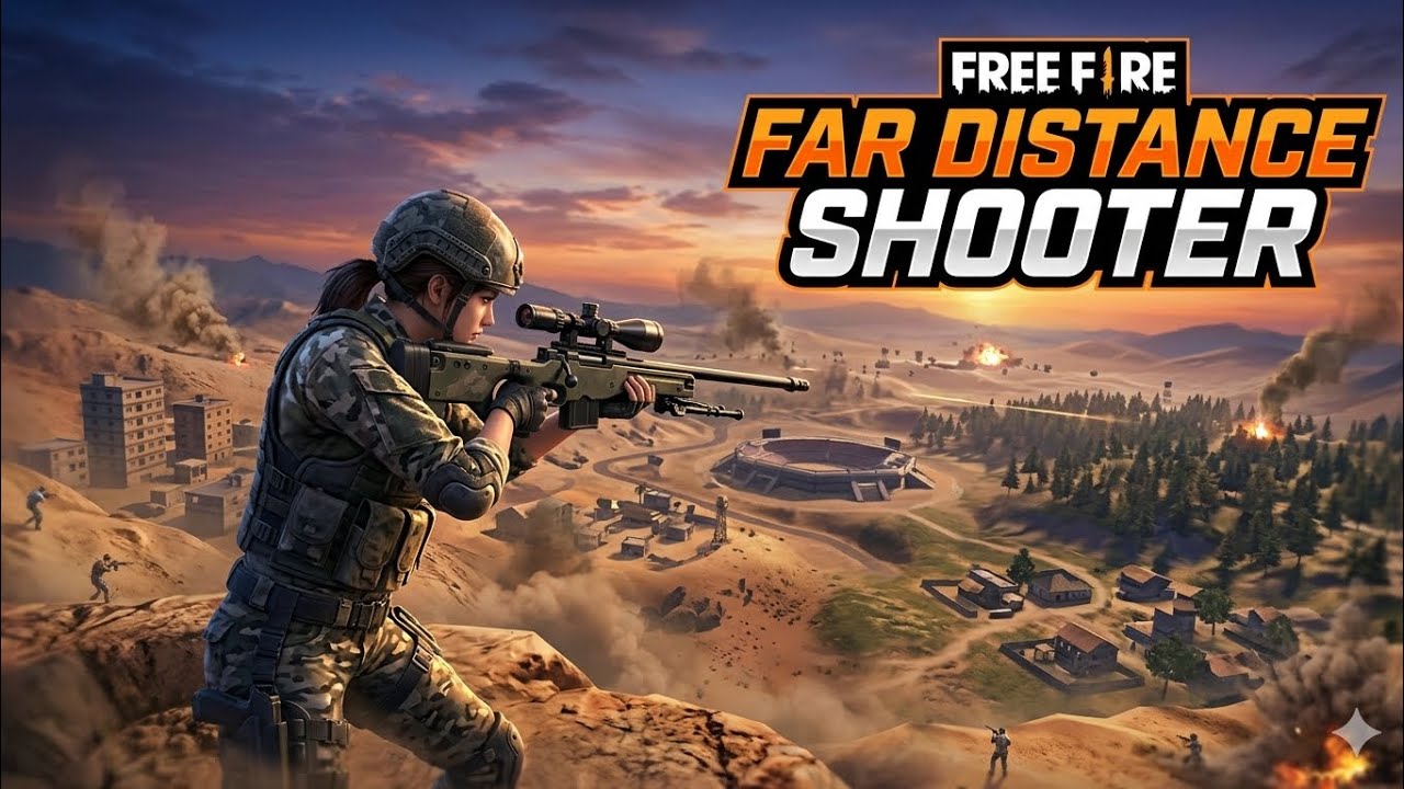 No Rusher  No camping Just far distance shooter  #freefire #freefireshorts  please subscribe & like.