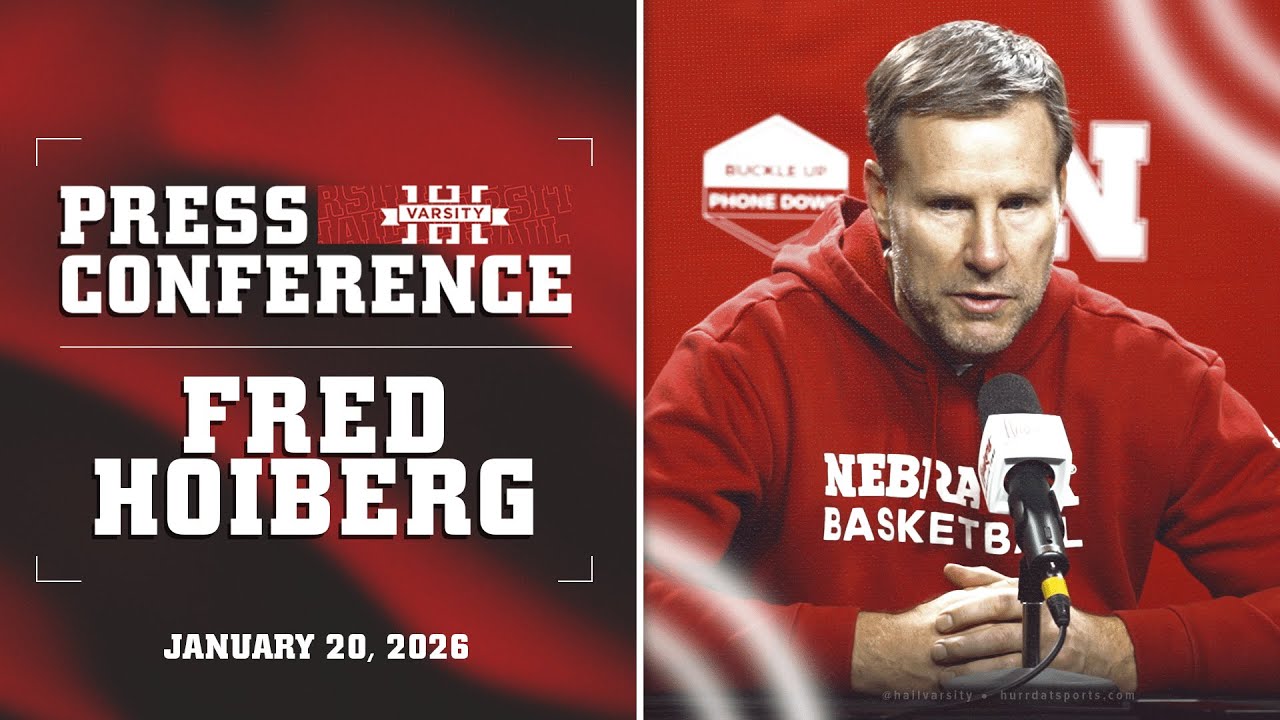 Husker HC Fred Hoiberg Previews Washington | Nebraska Basketball Press Conference