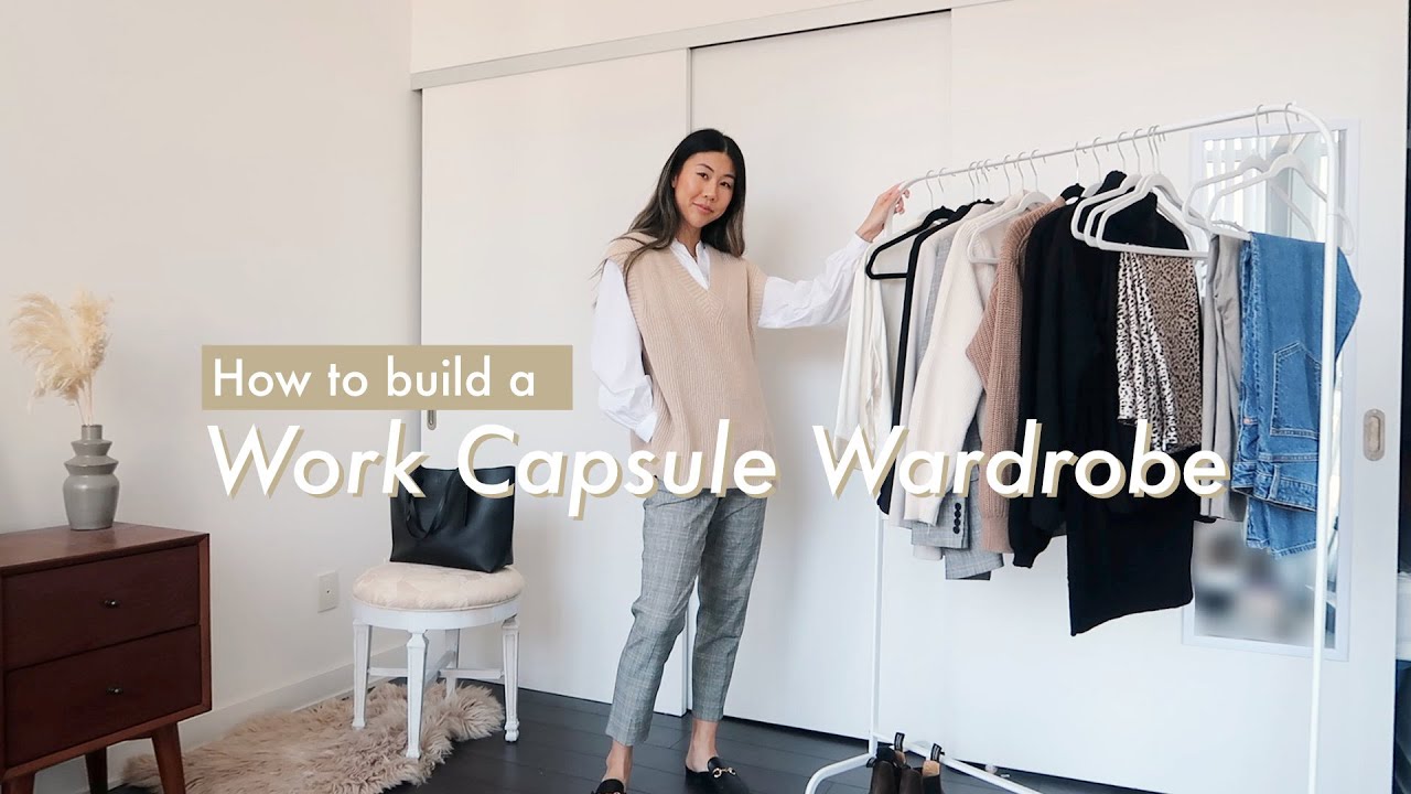 How to Build a Work Capsule Wardrobe | Work Outfit Ideas