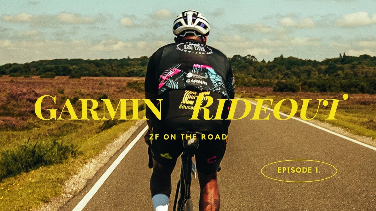 Garmin Rideout 2024 | ZF on the road