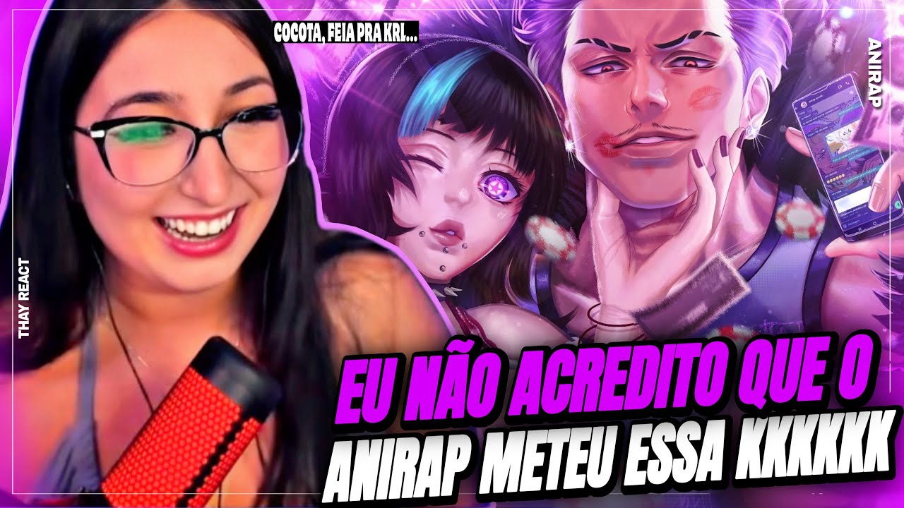 THAY REACT: ♪ Hakari Kinji (Jujutsu Kaisen) | O Dobro ou Nada | AniRap