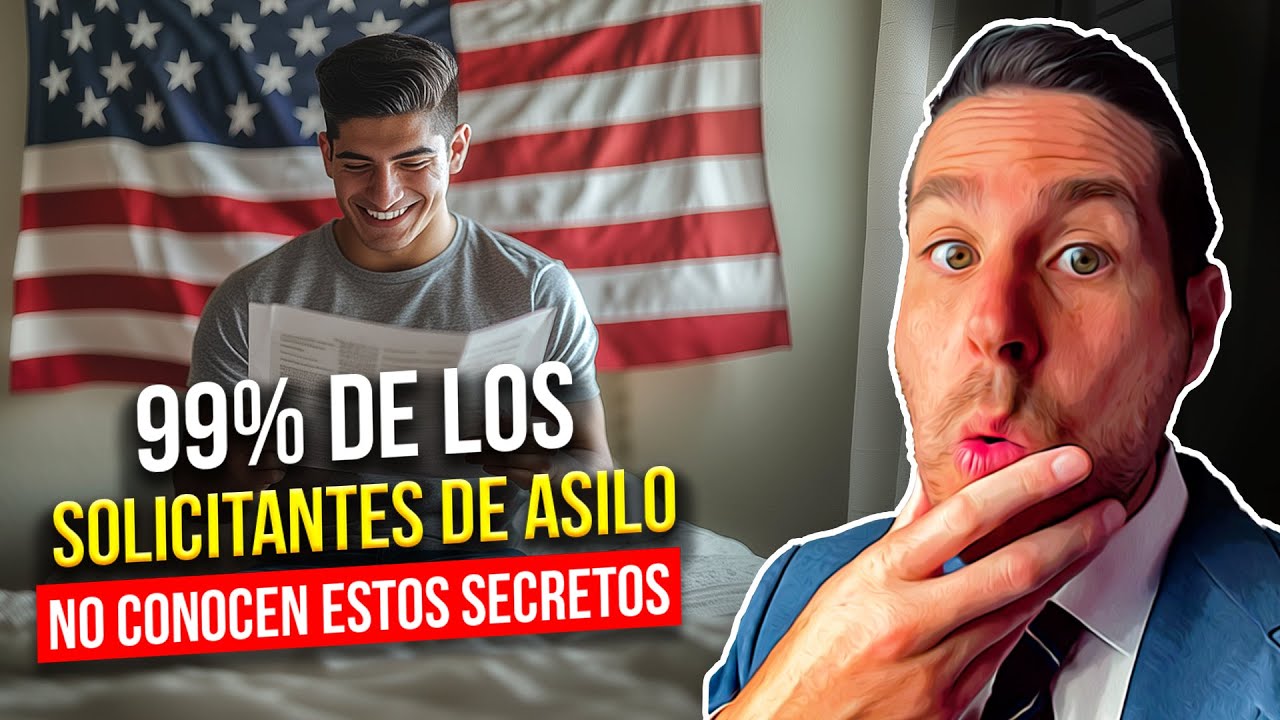 Los 10 secretos principales para obtener la aprobación de tu caso de asilo