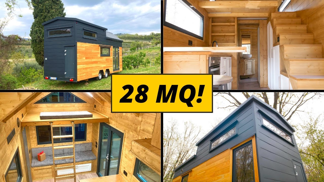 Внутри самого красивого итальянского TINY HOUSE! | Экскурсия по дому