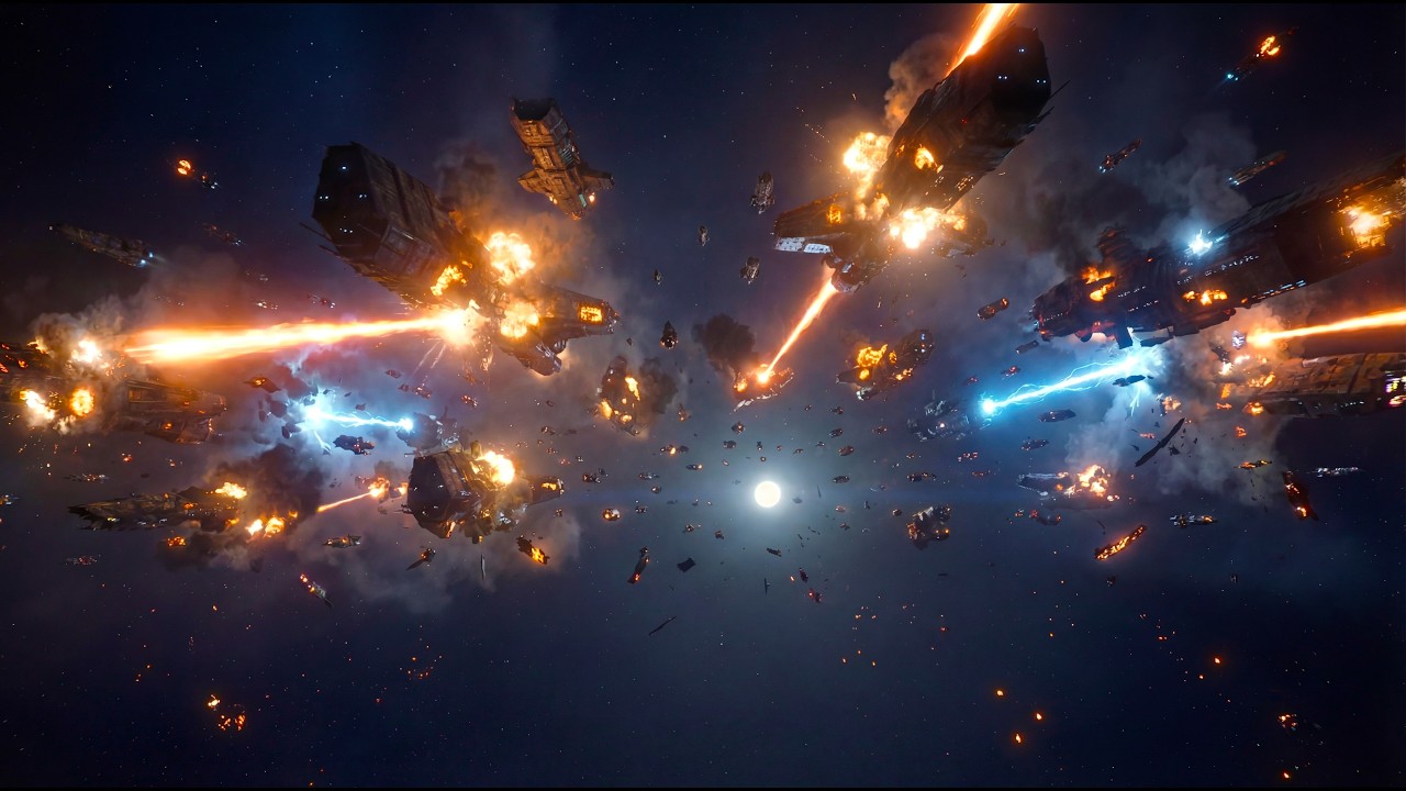 Gaming Legends #1: B-R5RB - The Battle That Changed EVE Forever
