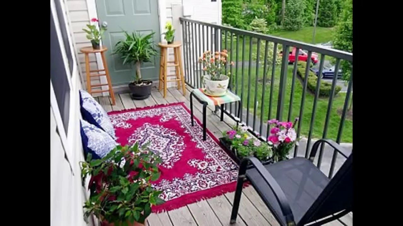 [Garden Ideas] Decorating balcony ideas