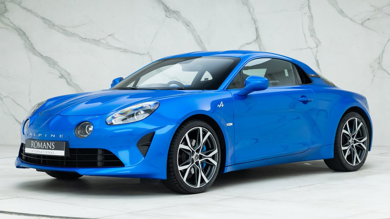 2019 Alpine A110 Pure - Alpine Blue - Walkaround & Interior & Revs[4K]