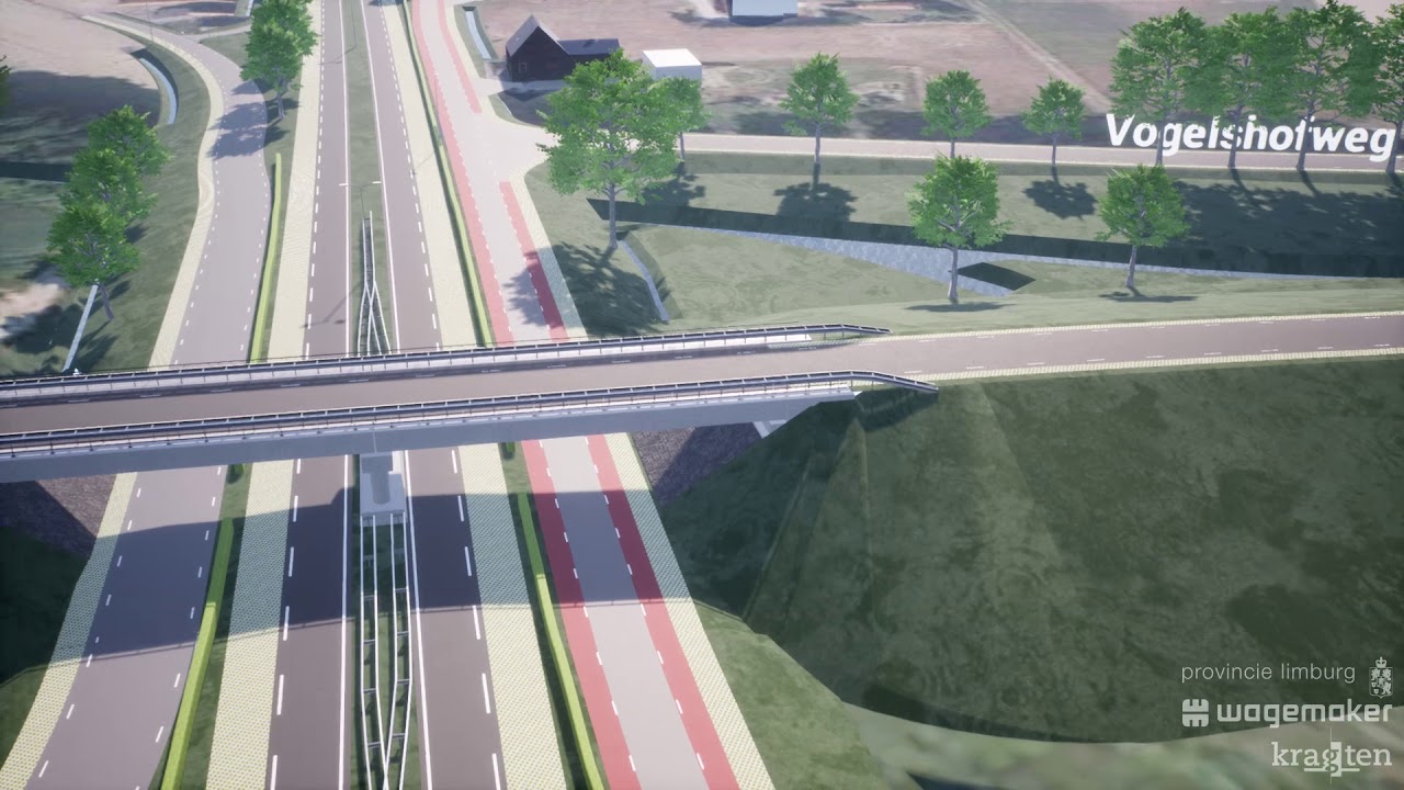 N280-West wegvak Leudal