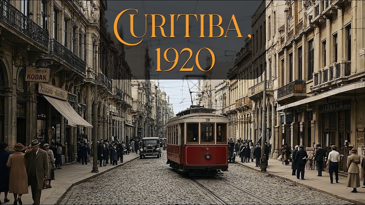 Curitiba, 1920  | Uma Reconstrução Cinematográfica por IA