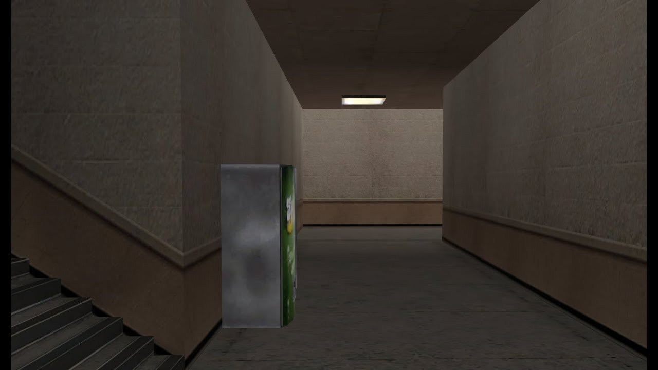 Liminal spaces in GTA San Andreas