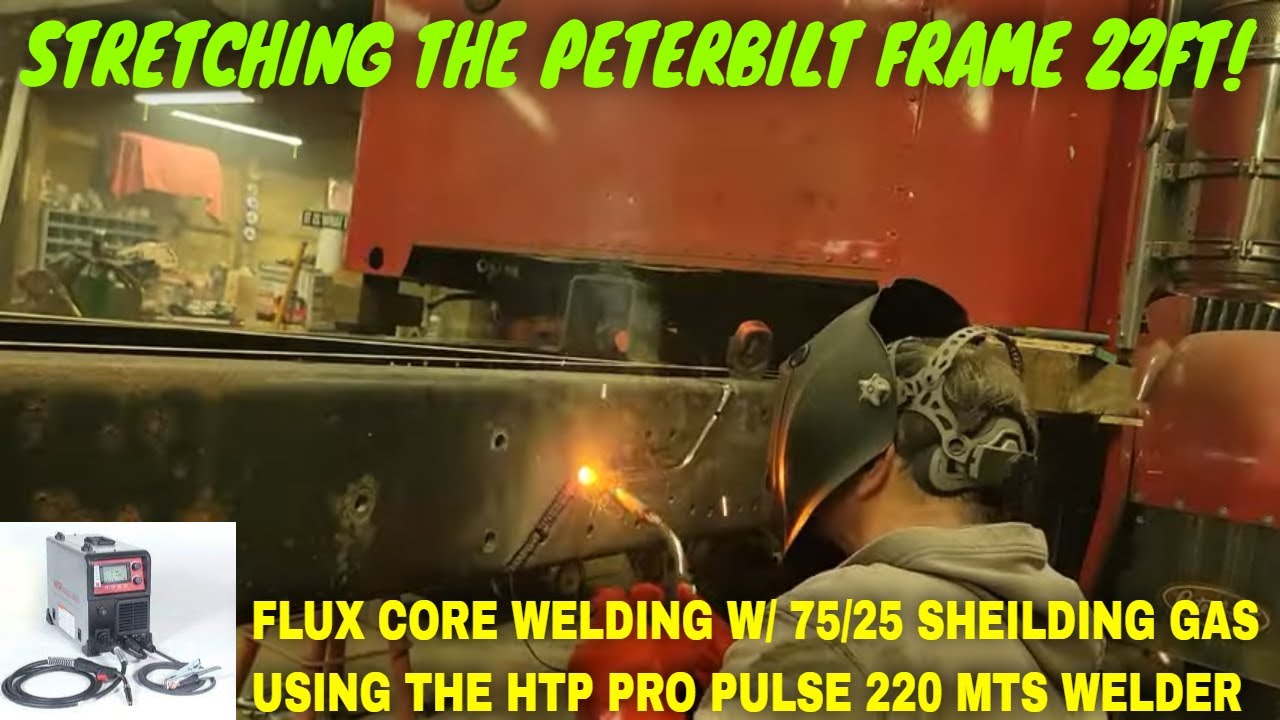 PETE 349 FRAME STRETCH PT6. СВАРКА РАМЫ!