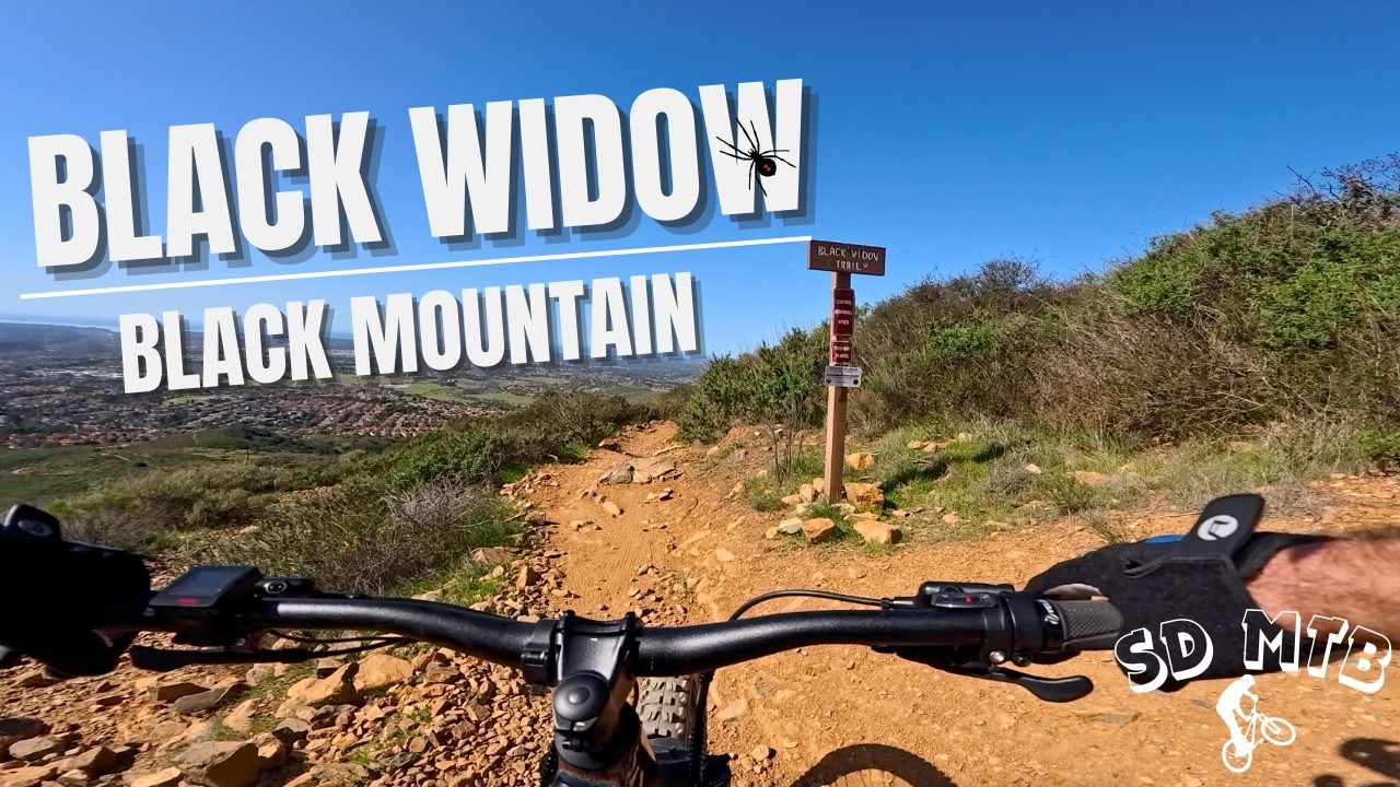 San Diego MTB - Black Widow- Black Mountain - Rancho Penasquitos