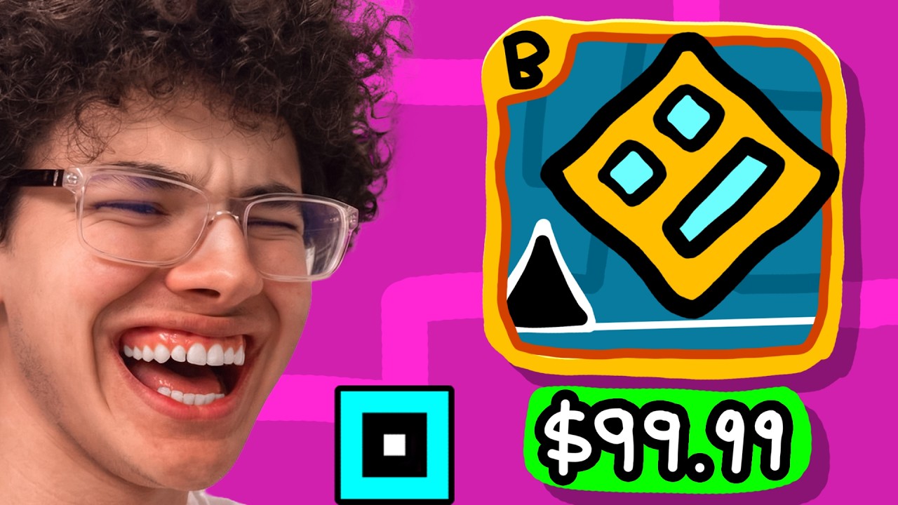We Played Geometry Dash RIPOFFS (ft. Zoink)