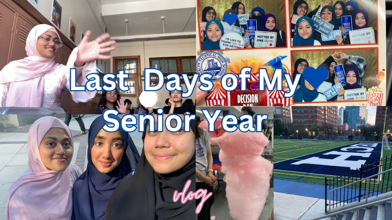 Senior Year At Brooklyn Technical High School | Senioritis | VLOG