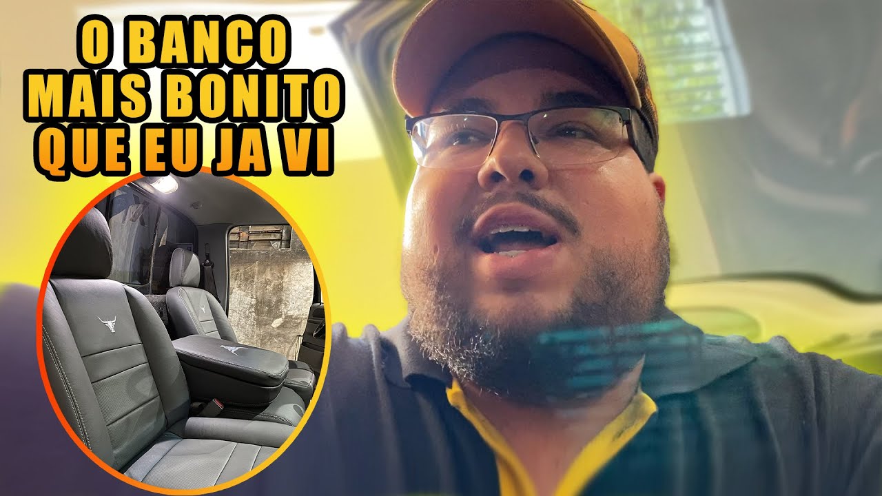 OS BANCOS DA F250 E DA PAMPA FICARAM PRONTOS!!