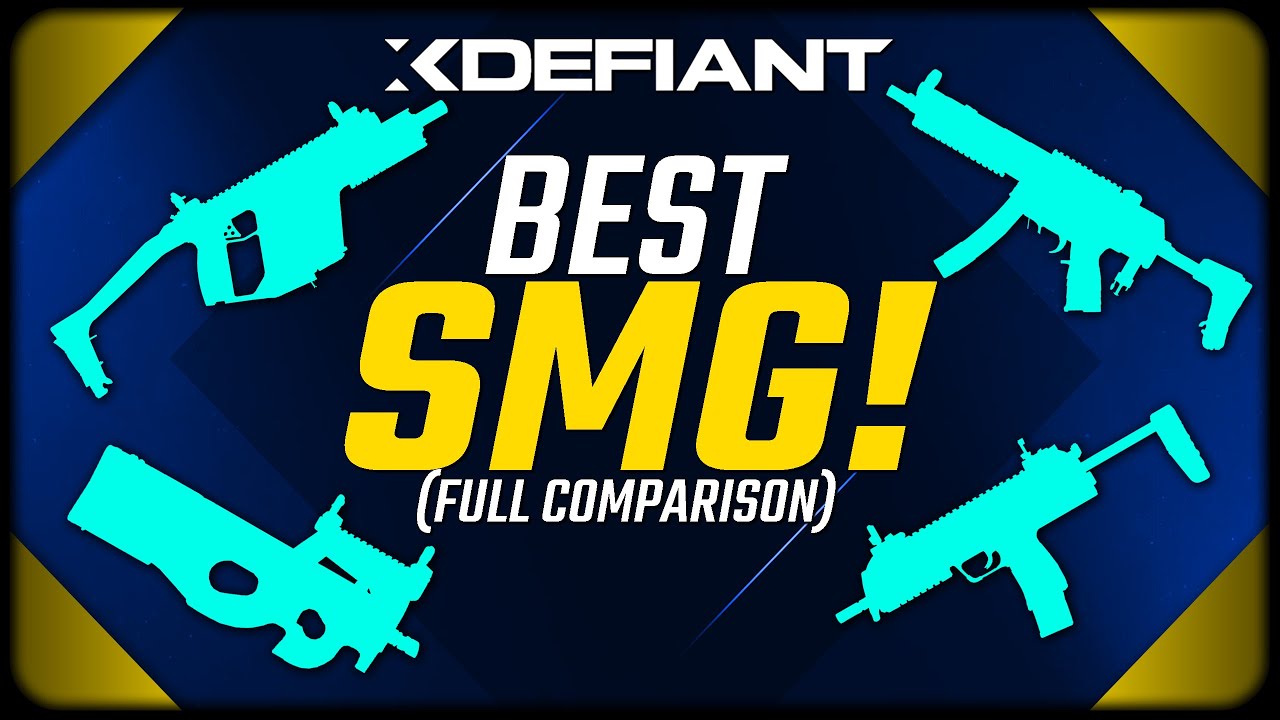 What is the Best SMG in XDefiant? | (Full SMG Stat Comparison)
