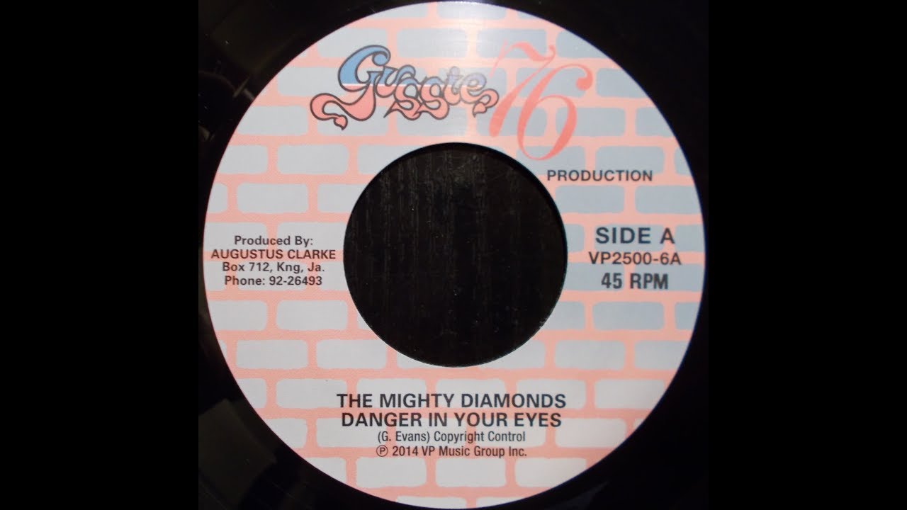 The Mighty Diamonds - Danger In Your Eyes + Tommy McCook - Danger In Your Dub