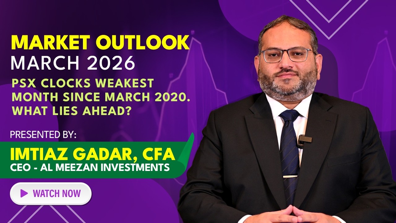 Market Outlook - March 2026
