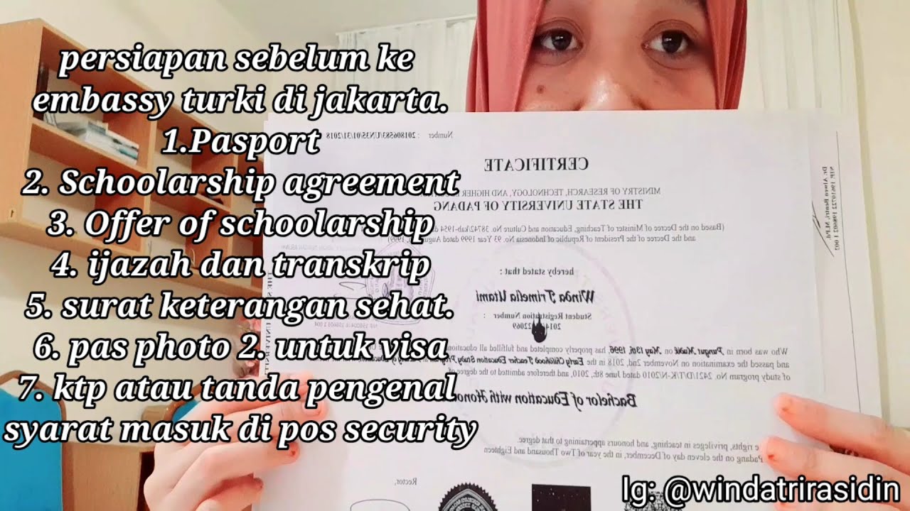 Pengumuman kelulusan beasiswa Turki| tahap setelah wawancara dan perkiraan biaya|beasiswa Turki
