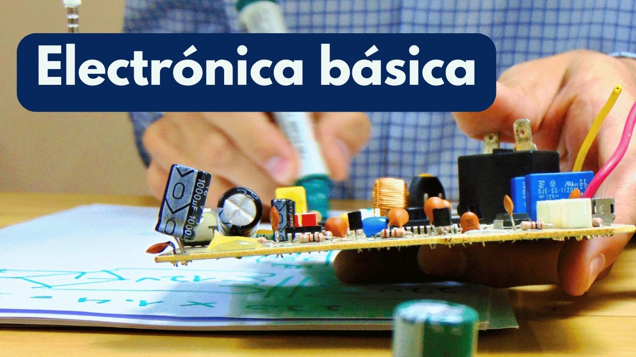 ⚡ Clase 1 – Electrónica en Aire Acondicionado | Conceptos, mediciones y componentes