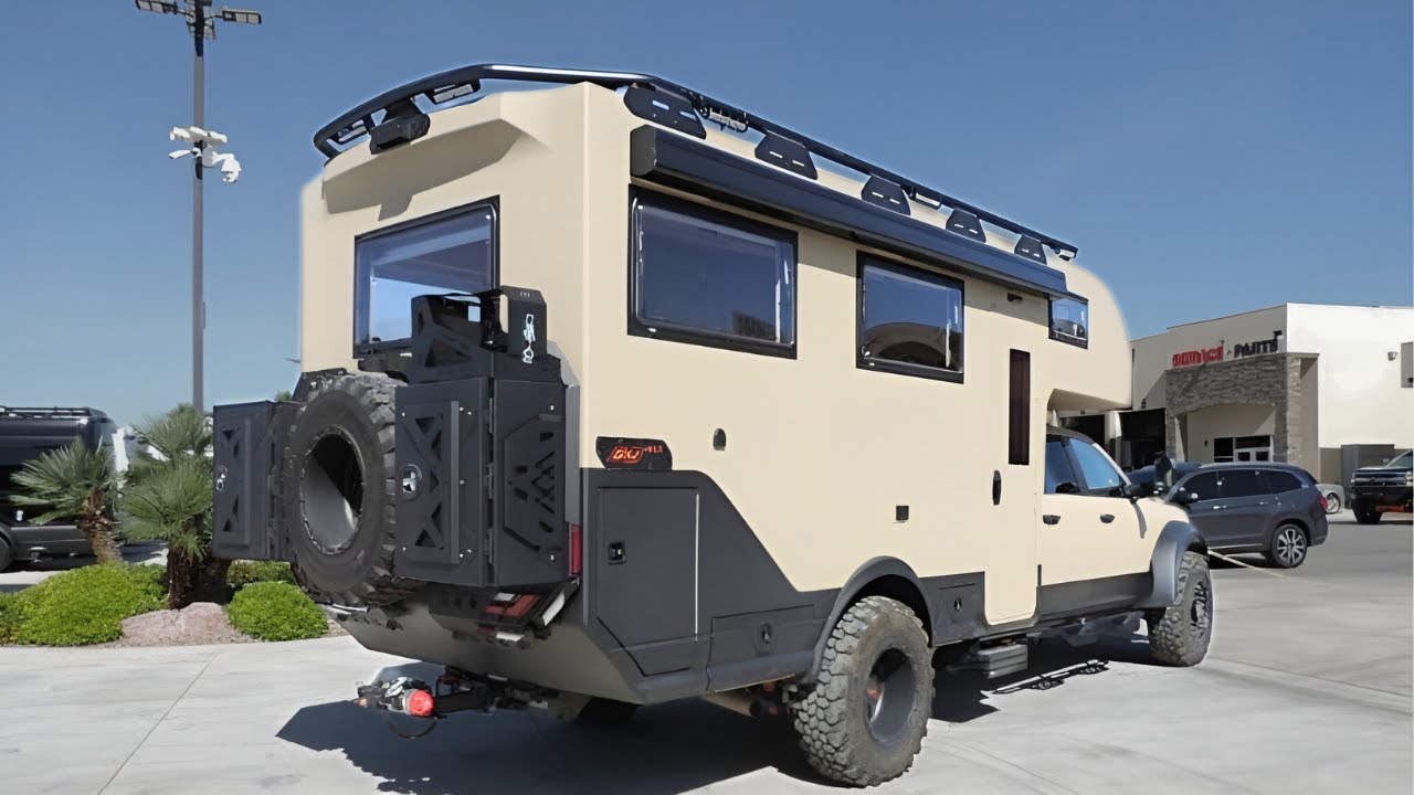 Why Buy An Earthroamer When The GXV Is Just As Good And Cheaper!