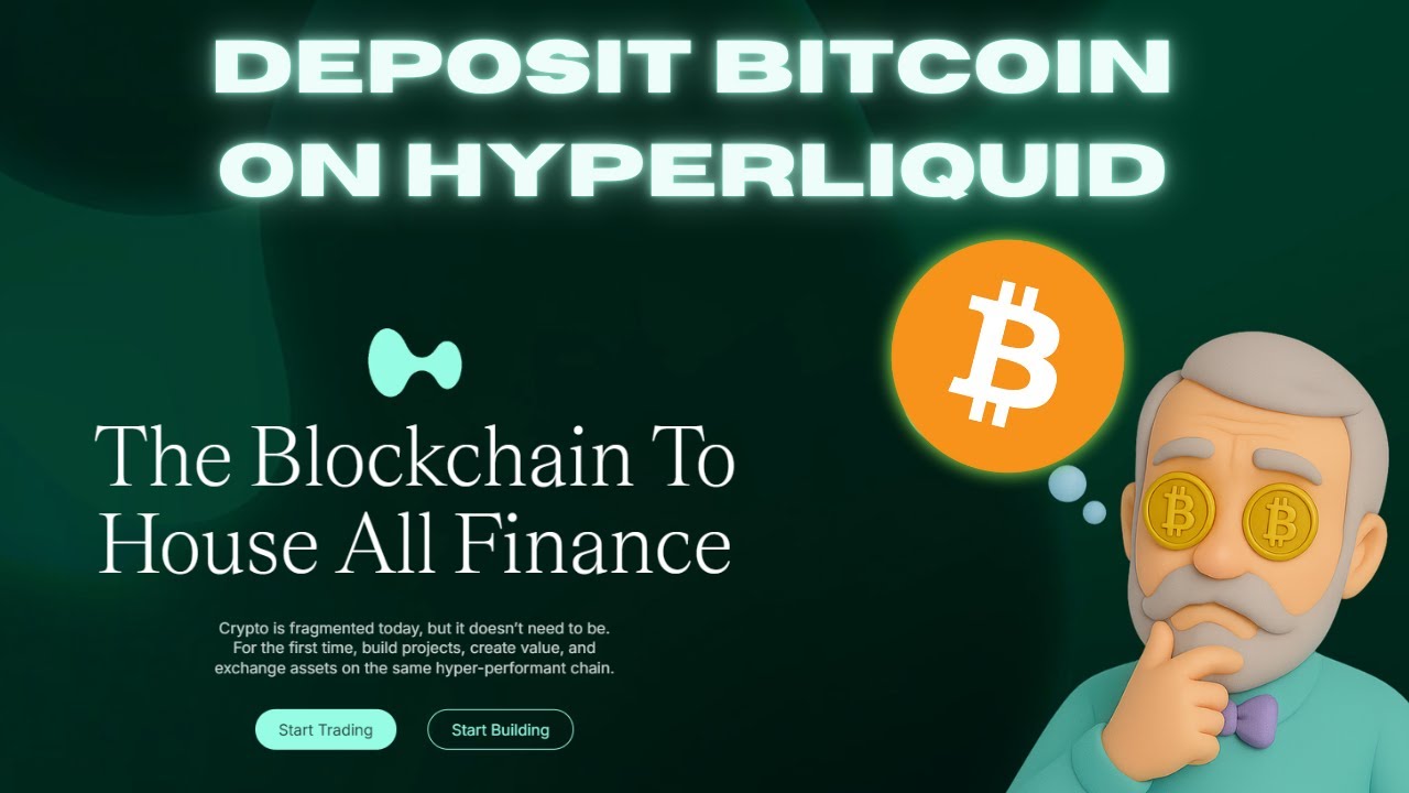 How to DEPOSIT BITCOIN on Hyperliquid (Step-by-Step Hyperliquid BTC Deposit Tutorial)