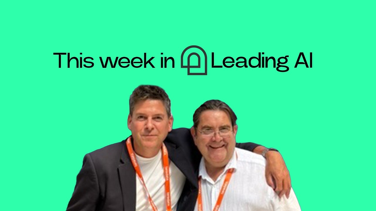 This week in Leading AI #2 - 27 Feb 2026