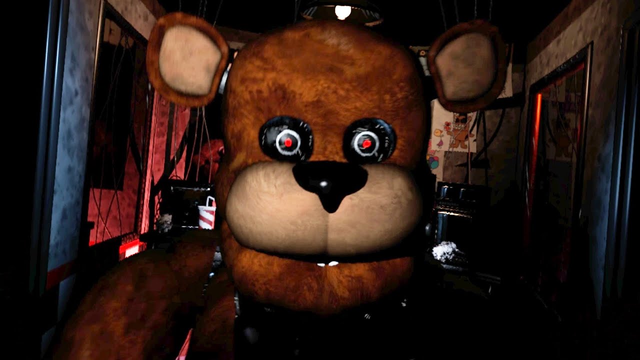 FNAF Beta 2.0 - All Jumpscares (New Characters)