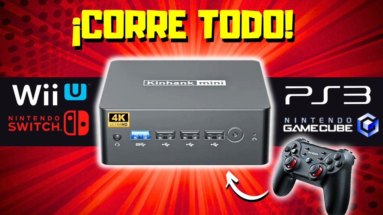 💥 Ésta CONSOLA 