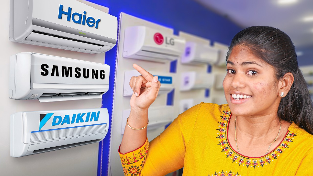 AC Buying Guide - 😂நம்ம 🥶A/C வாங்குனாதான் ⛈️மழைலாம் பெய்யுது