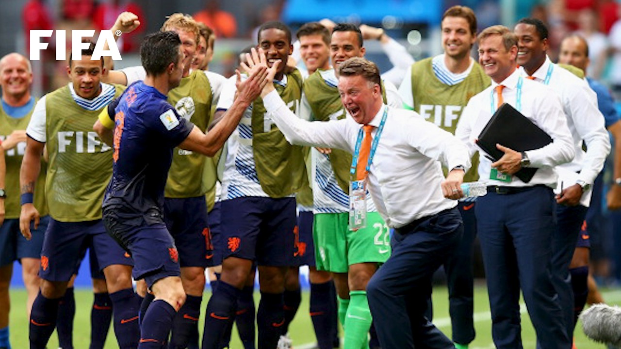 10-Minute Match: Spain vs Netherlands | 2014 FIFA World Cup Classic