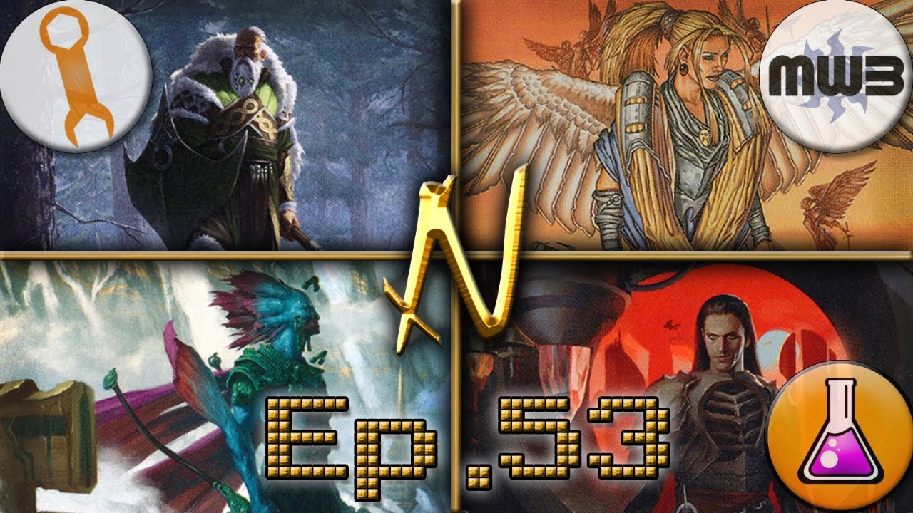 (EDH) Fynn Vs Radiant Vs Yawgmoth Vs Kumena - Commander Gameplay Ep.53 (Ft Mechanic ProxyLab & MWB!)