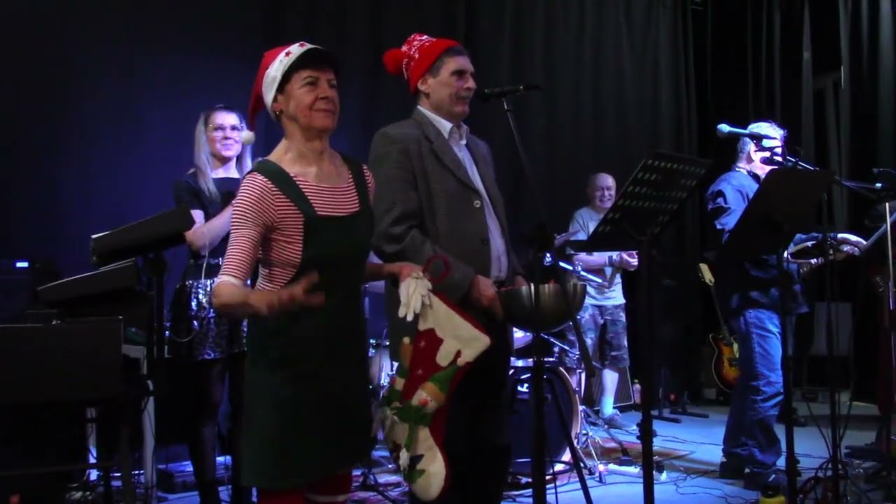 Mikulás buli a Fantában. 2025