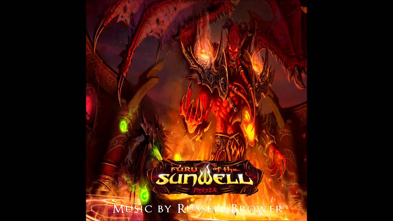 11  Kael'thas - Fury of the Sunwell - World of Warcraft - Soundtrack