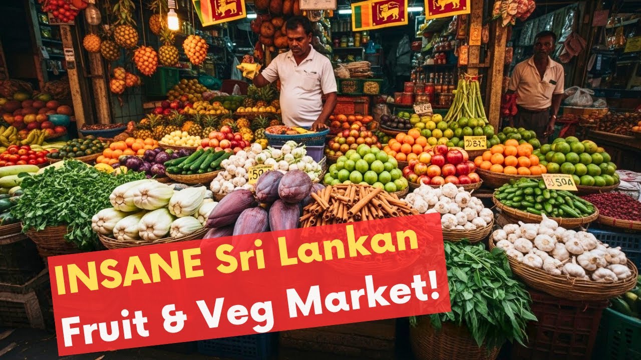 Discover Sri Lanka’s Secret Superfoods at Pettah Market