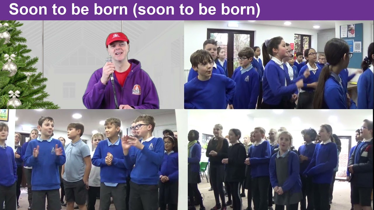 Soon to Be Born - Advent Song by Hamish MacQueen ft. Year 5 & 6