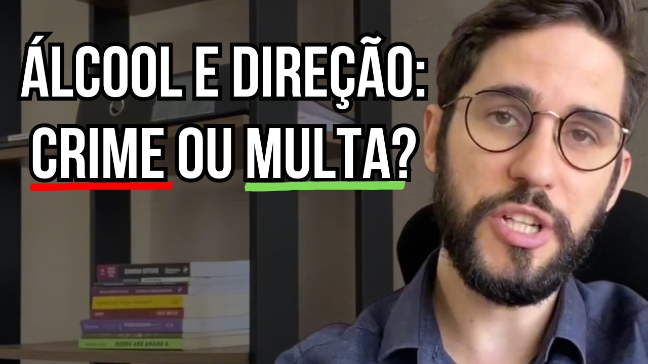 Dirigir embriagado nem sempre é crime! Sabia?