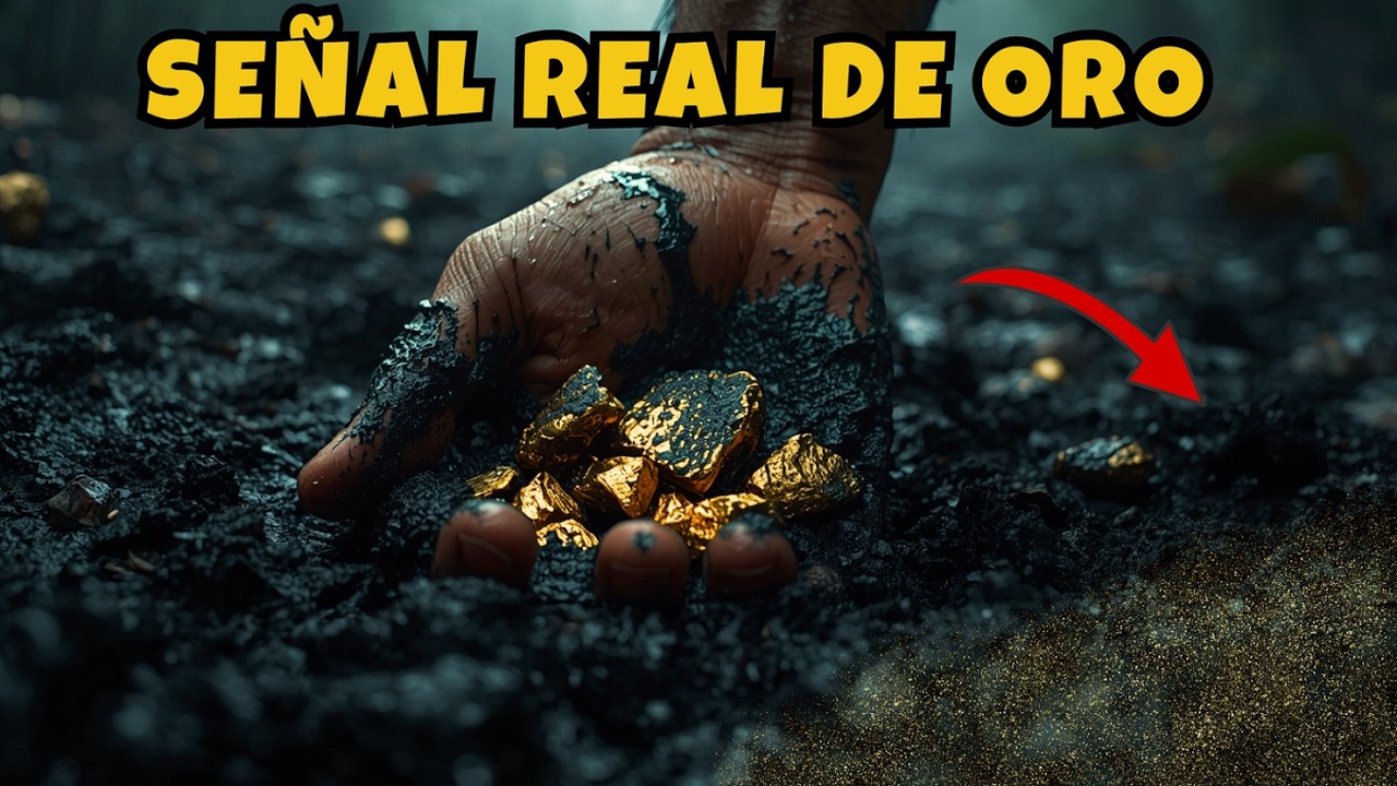 7 Se&ntilde;ales Naturales que SOLO Aparecen Donde Hay Oro Enterrado