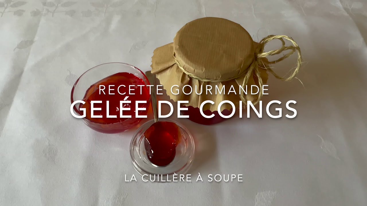 Gelée de coings
