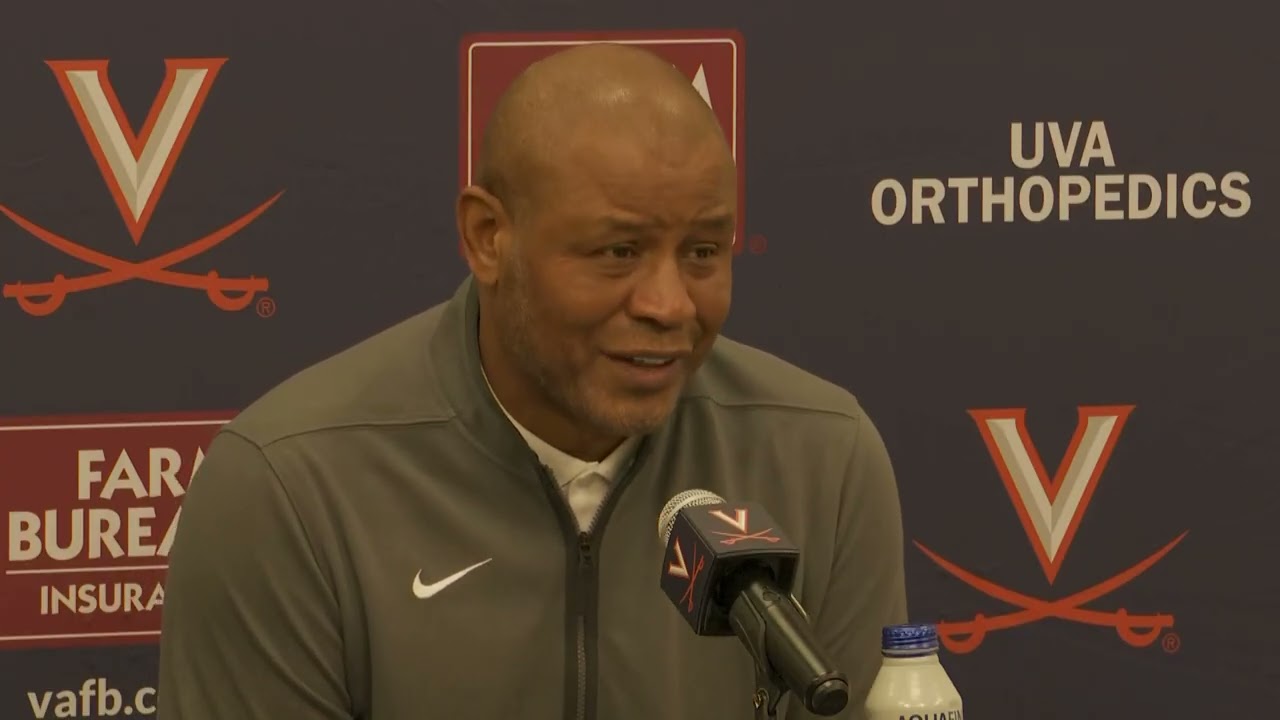 Adrian Autry postgame press conference following loss vs #18 Virginia
