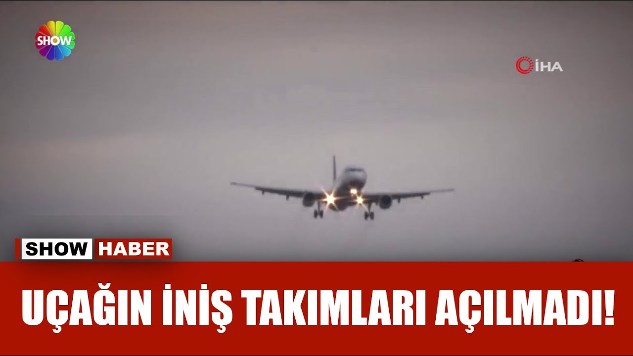 Yolcular havada kabusu yaşadı!