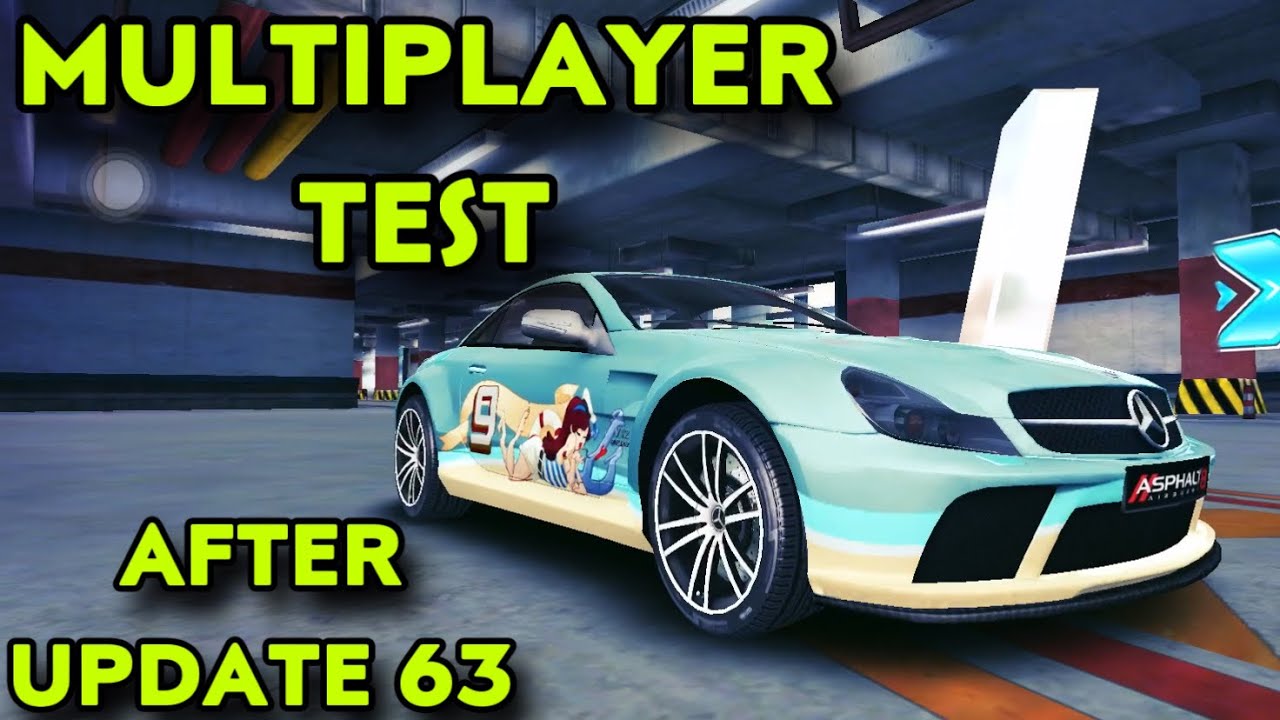 FINALLY BUFF😱 ?!? | Asphalt 8, Mercedes-Benz SL 65 AMG BS Multiplayer Test After Update 63