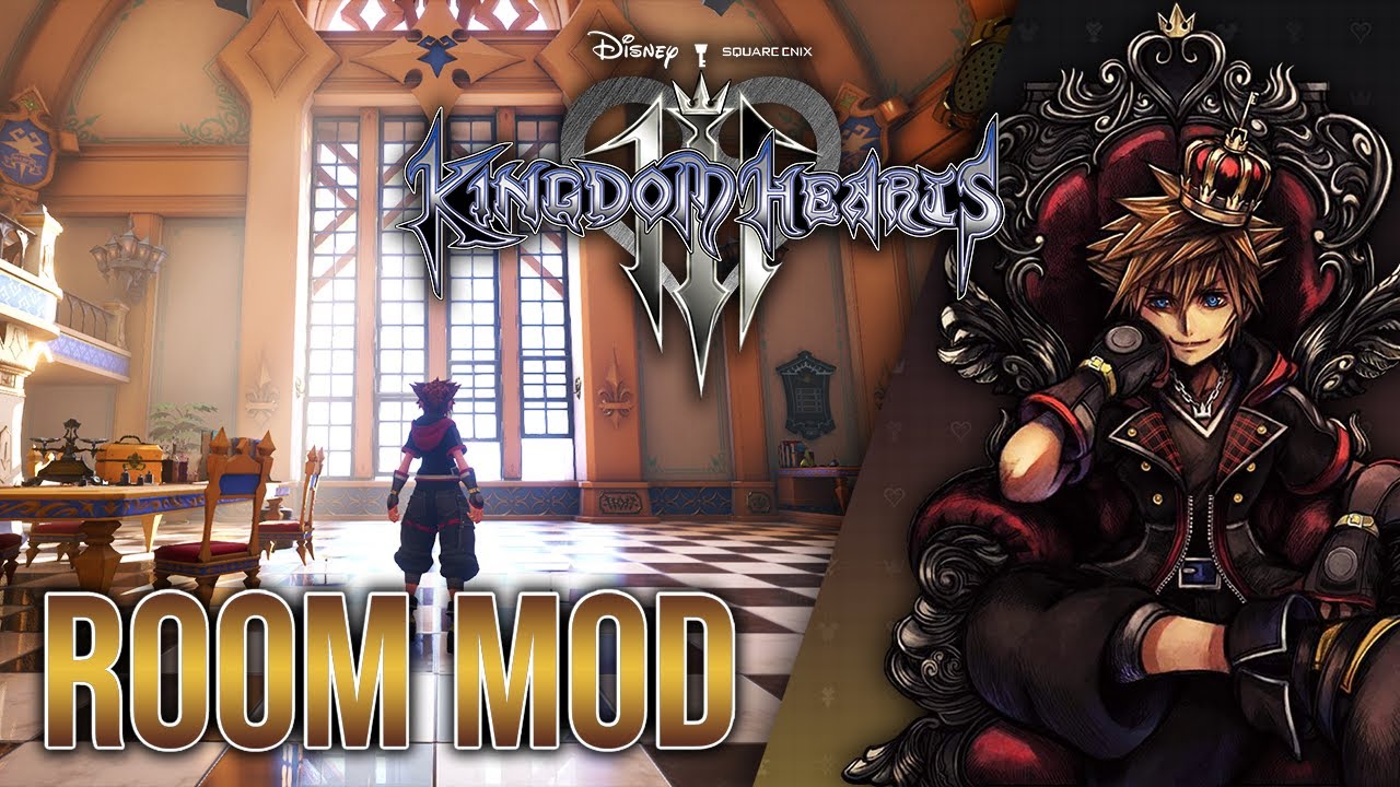 KINGDOM HEARTS III - Xehanort and Eraqus' Classroom [Room Mod]