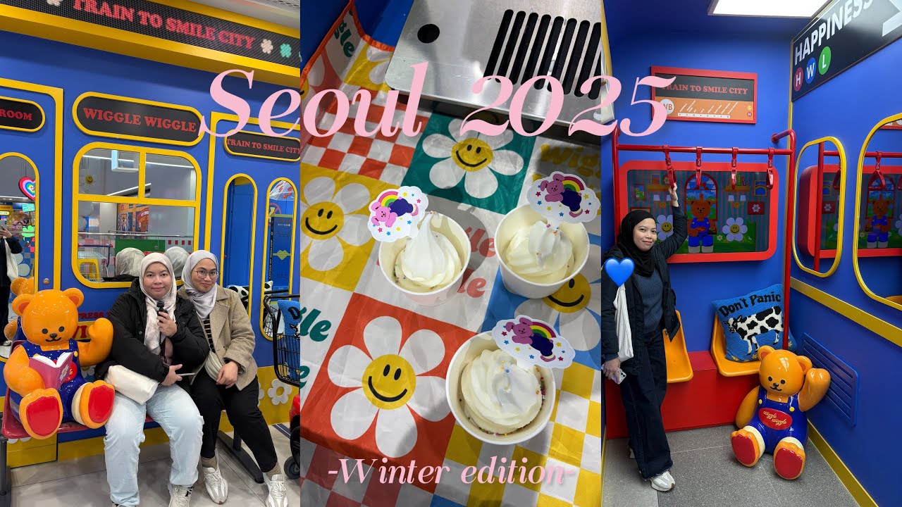 Seoul Vlog 2025 | Day 1 | Jalan-Jalan area Myeongdong 