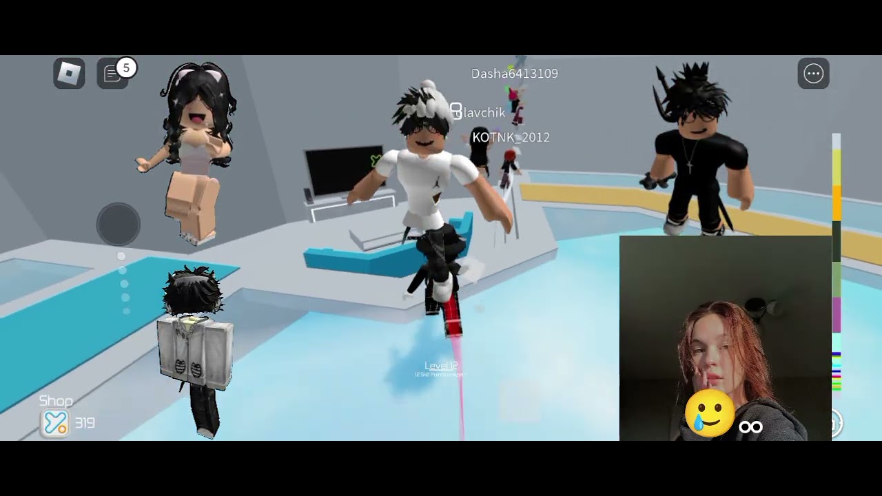 Roblox story... (Vymy&scaron;len&eacute; 🙁Cz dabing) Part.1