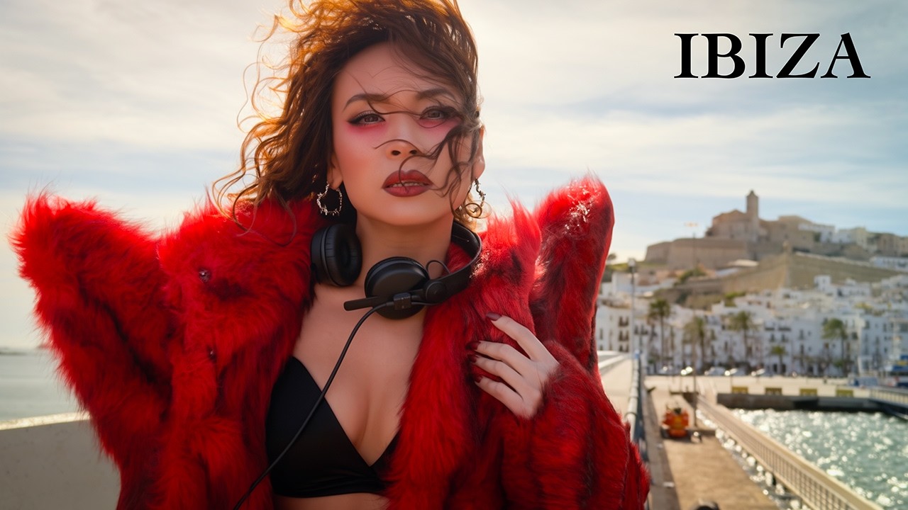 Deep Melodic Techno | Ibiza in Winter live DJ Set 2026 | MEGAPINK+