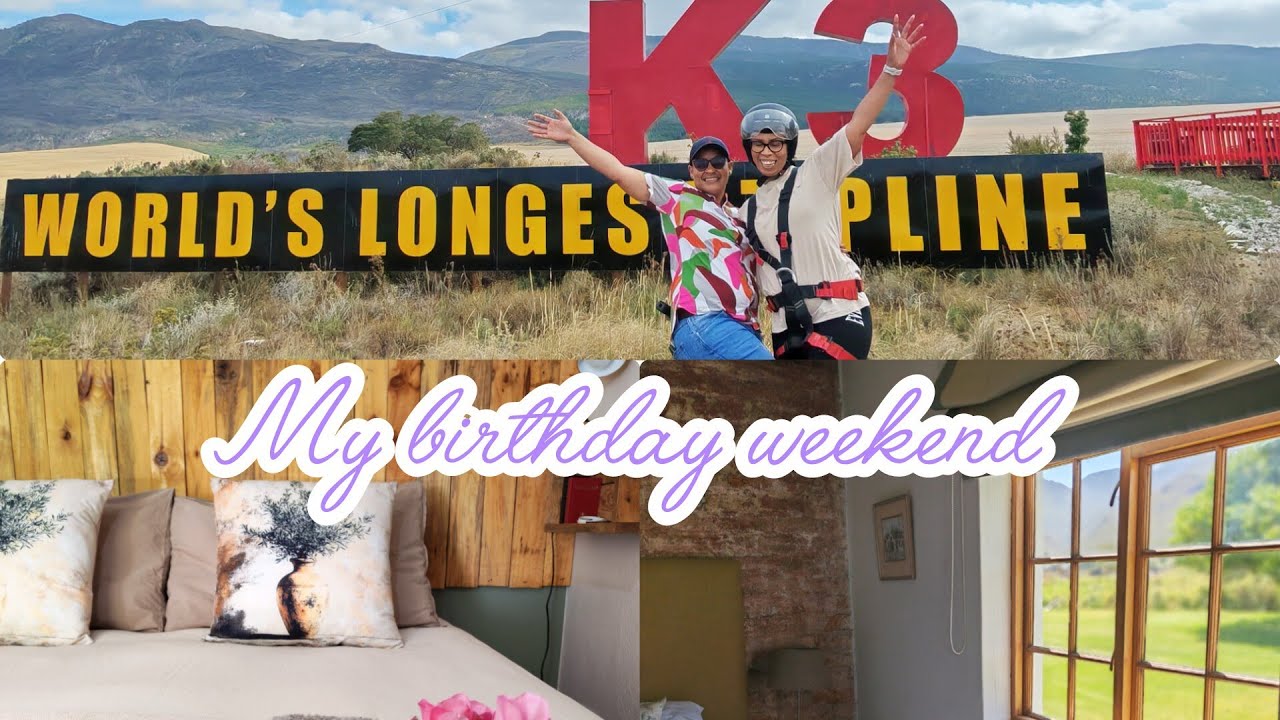 Weekend Vlog || Worlds Longest Zipline || Staycation