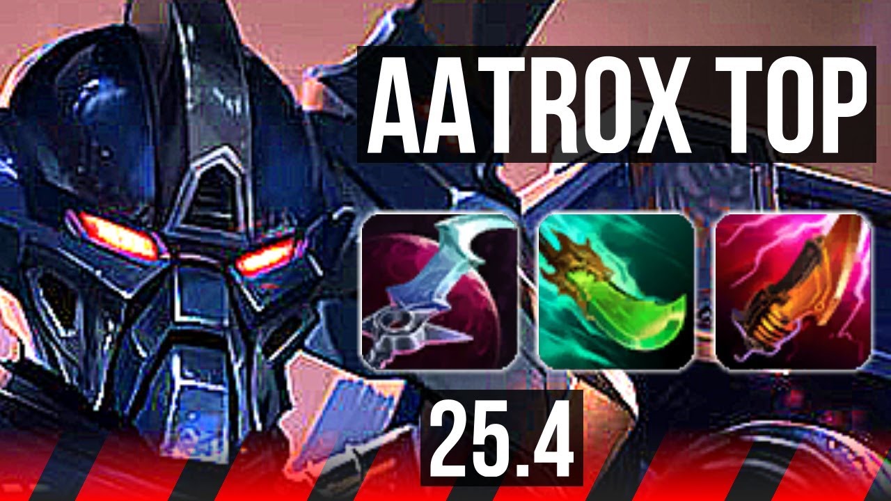 AATROX vs GAREN (TOP) | EUW Diamond | 25.4