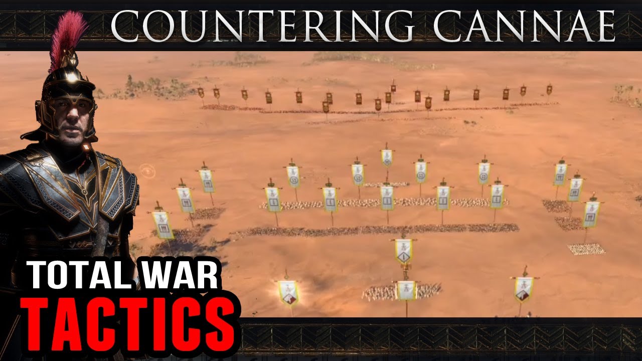 Countering Hannibal's Cannae online!