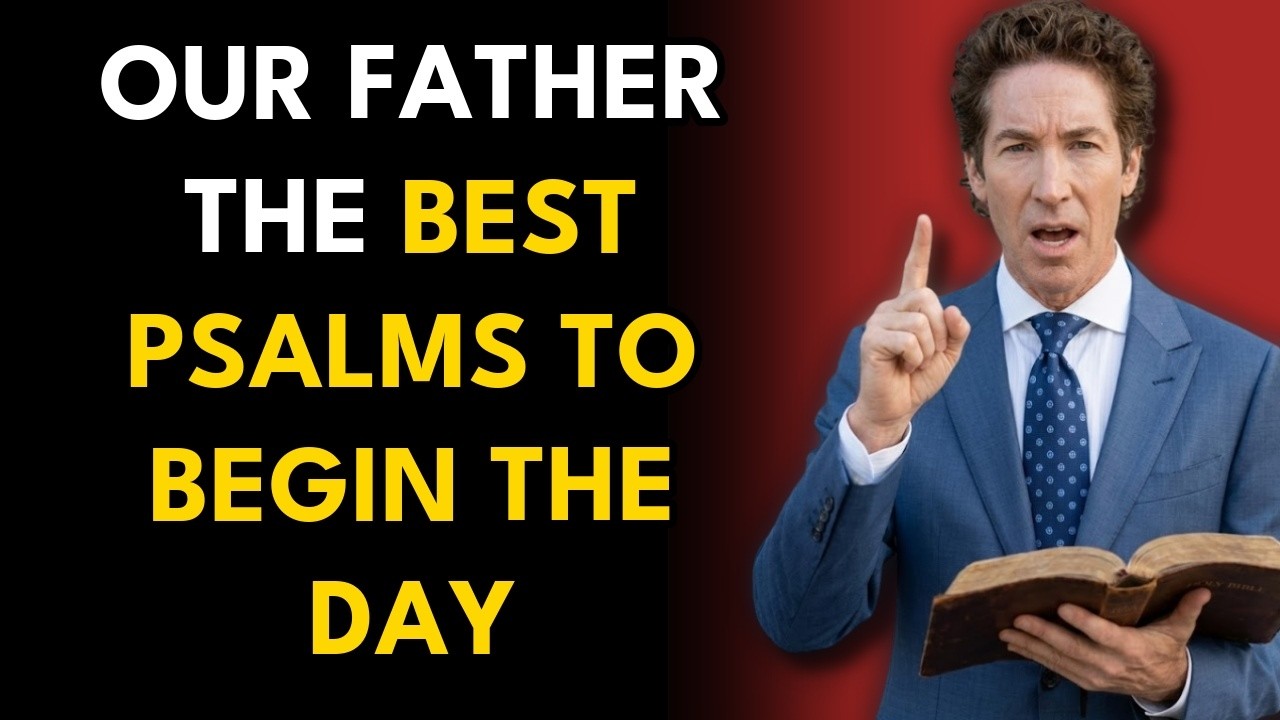 Powerful Morning Prayer to Receive Divine Justice and Righteousness on Your Path - Joel Osteen