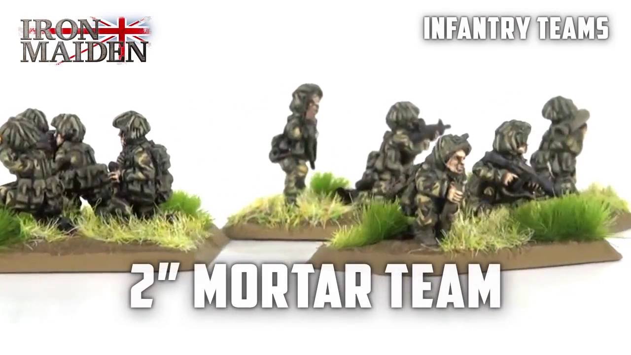 Know Your British - FV432 Mechanised Company